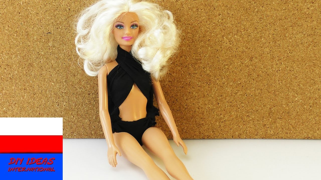 Bikini dla Barbie | moda dla lalki | DIY ubraka dla Barbie