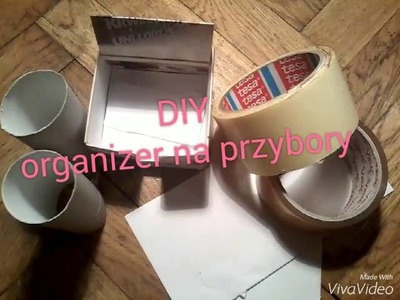 DIY : Organizer na przybory