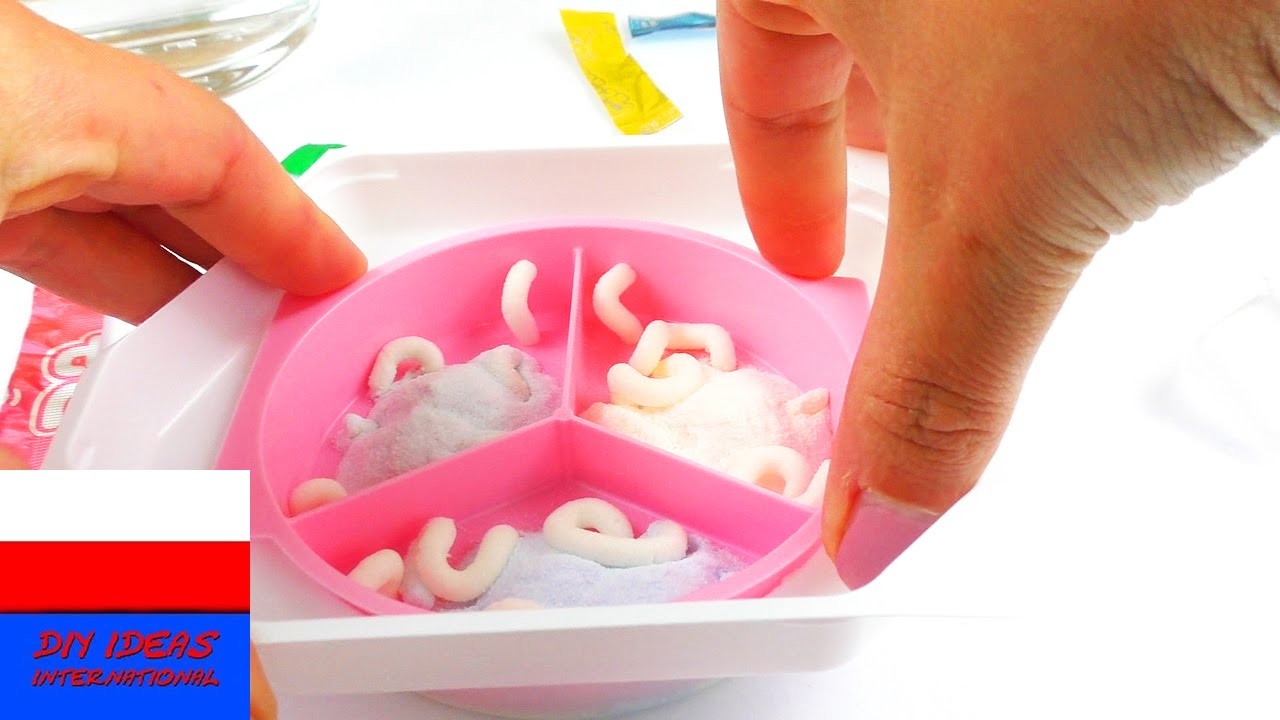 Kracie Popin Cookin | robaki | śmieszne DIY słodycze z Japonii