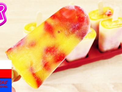 Lody mango-truskawkowe 