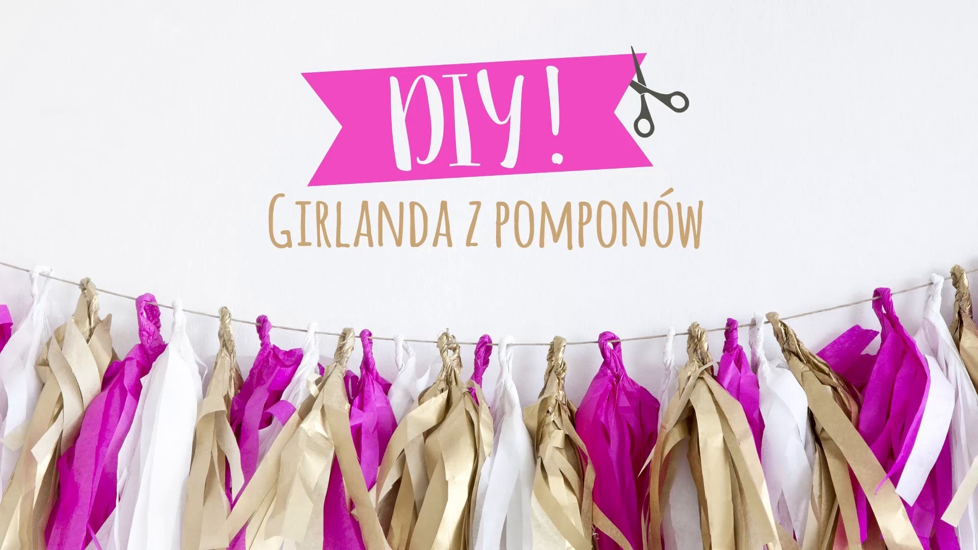 Girlanda z pomponów | WESTWING DIY