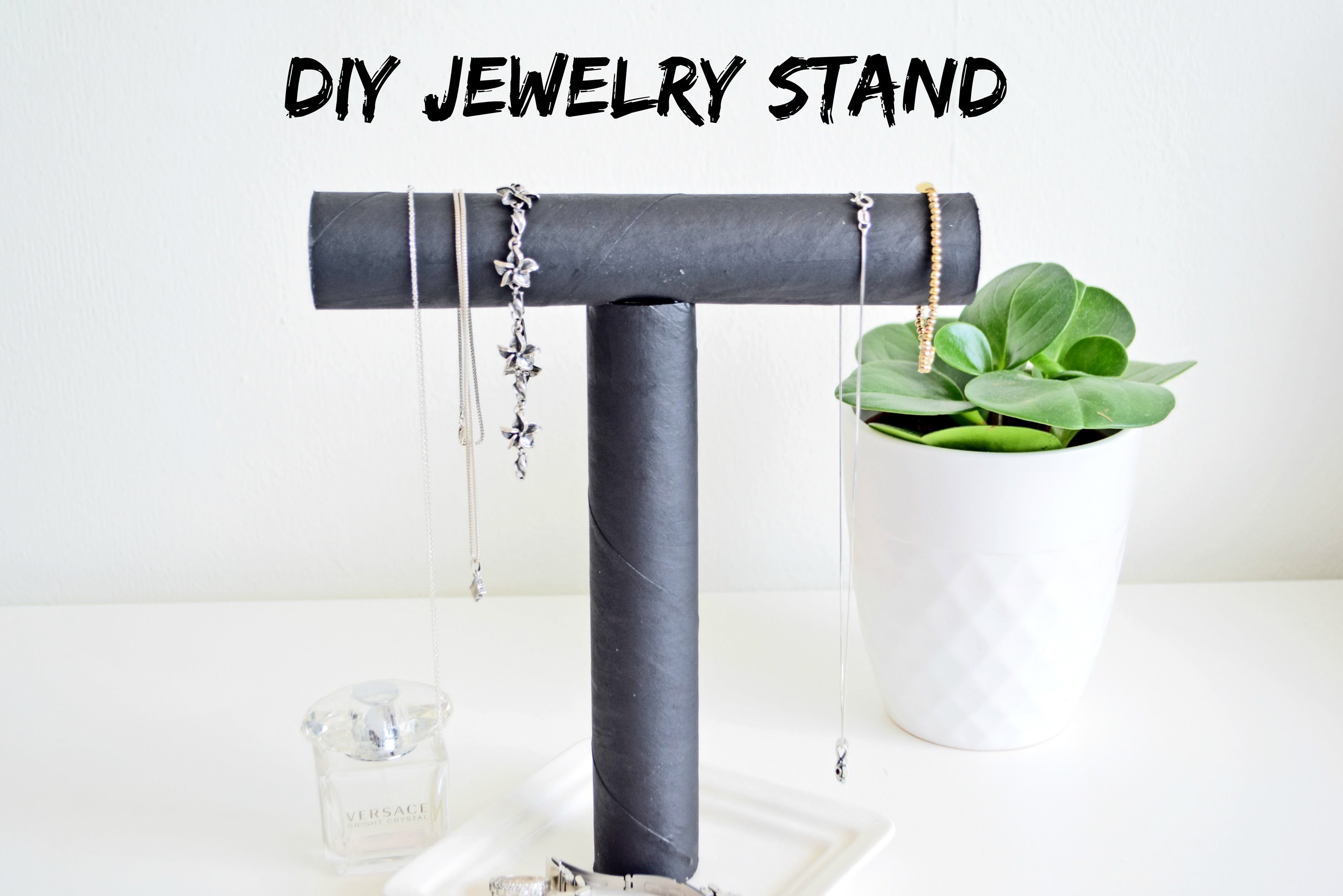 Jak zrobić stojak na biużuterię DIY Jewelry Stand | Cleo-inspire