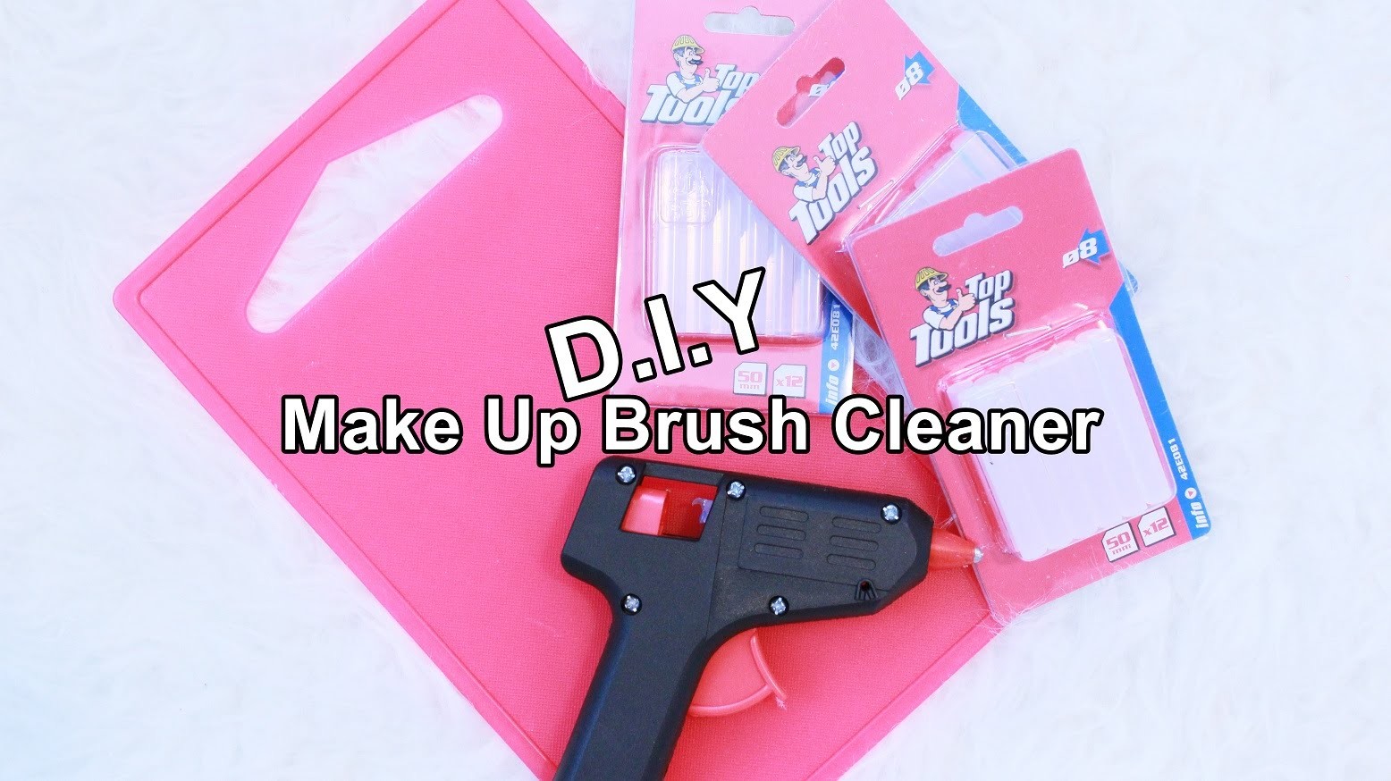 DIY Make Up Brush Cleaner. Myjka do czyszczenia pędzli [anna koper]