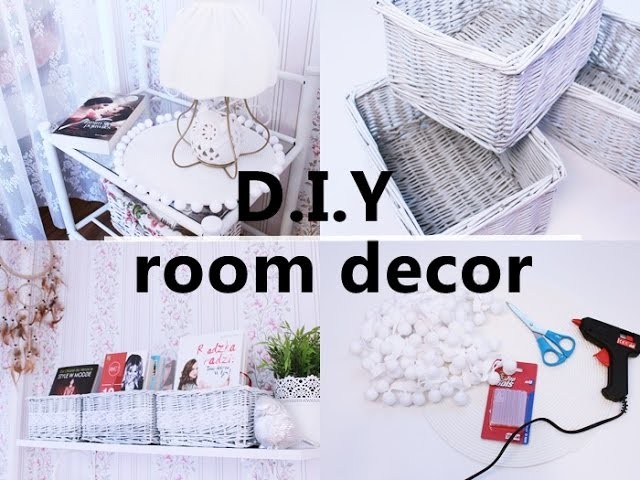 #1 Zmień swój pokój - Dekoracje do pokoju - DIY Room decor! [anna koper]