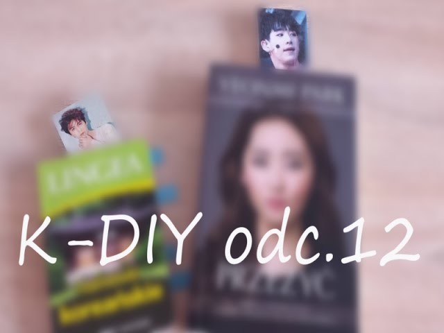 K-DIY odc.12 Back To School part.3