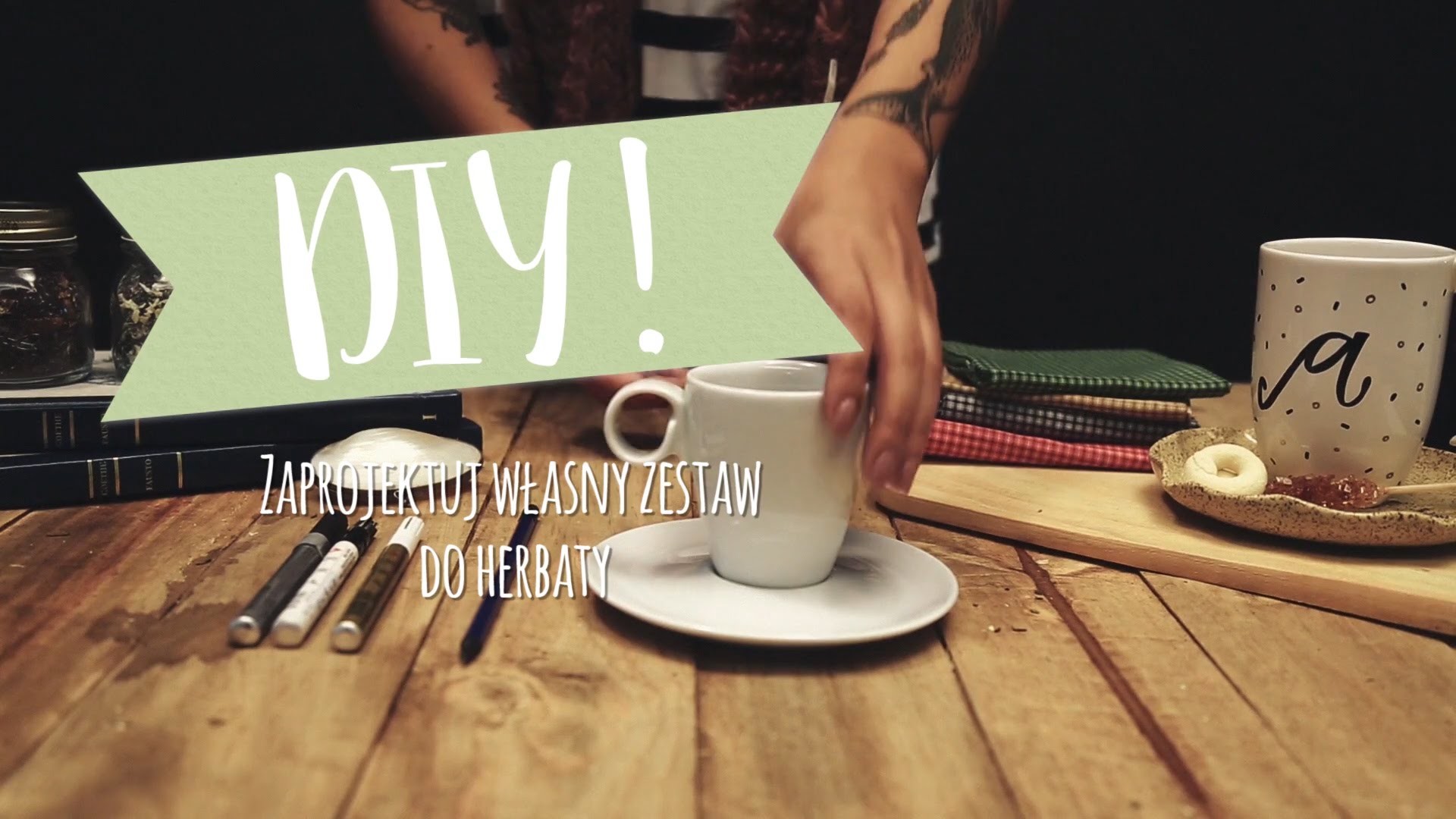 Jak ozdobić kubek do herbaty | WESTWING DIY