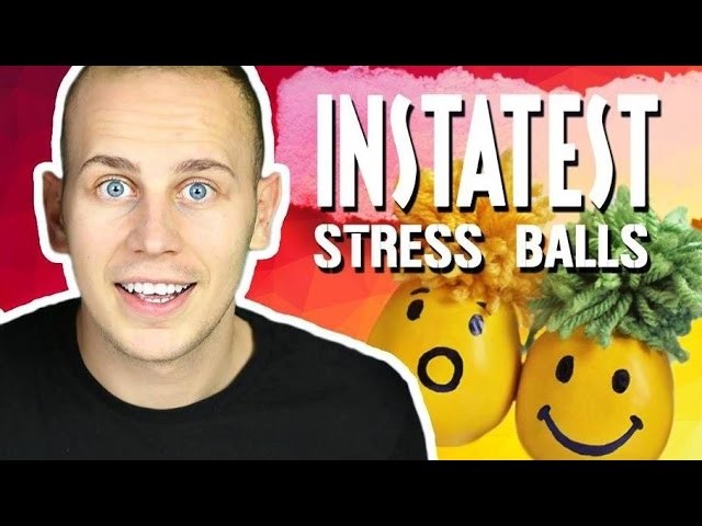 INSTATEST - DIY STRESS BALLS