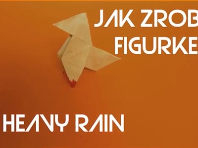 Jak zrobić figurkę z heavy rain. DIY #2