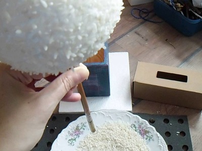 DIY Jak zrobić bombkę z ryżu?