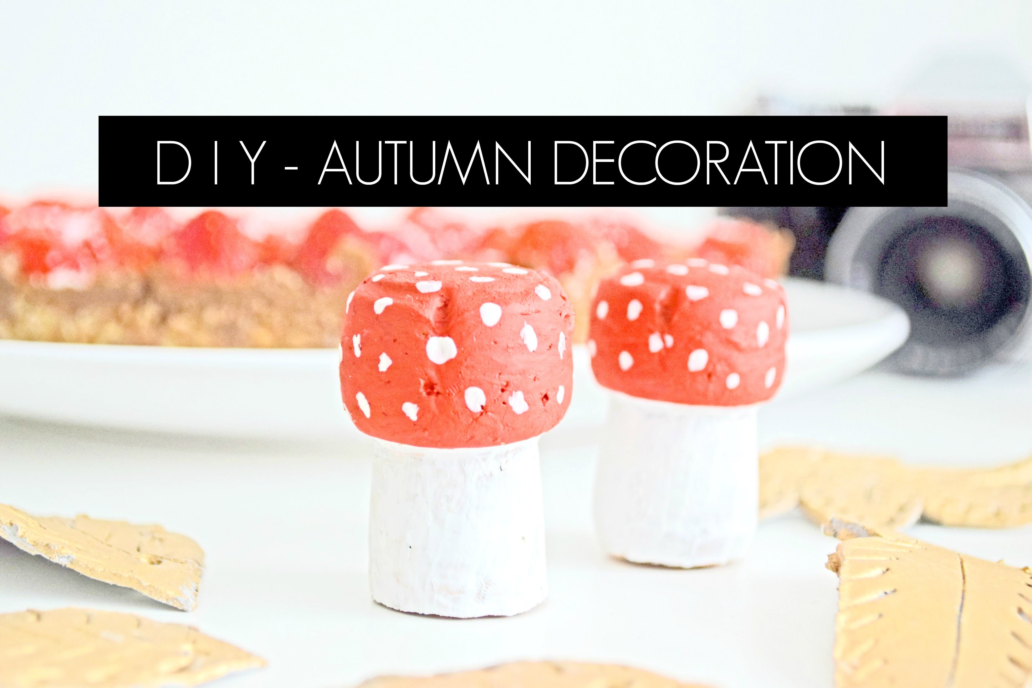 DIY szybka jesienna dekoracja