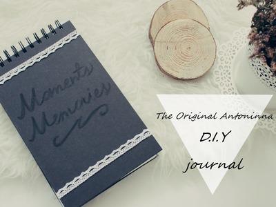 #1 autumn diy -  journal diy  [anna koper]