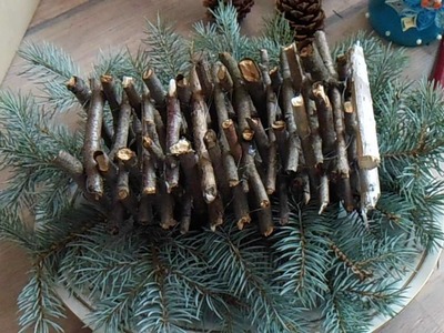 DIY Jak zrobić stroik świąteczny?