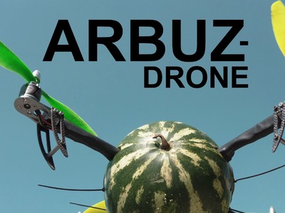 DIY Arbuz-drone!