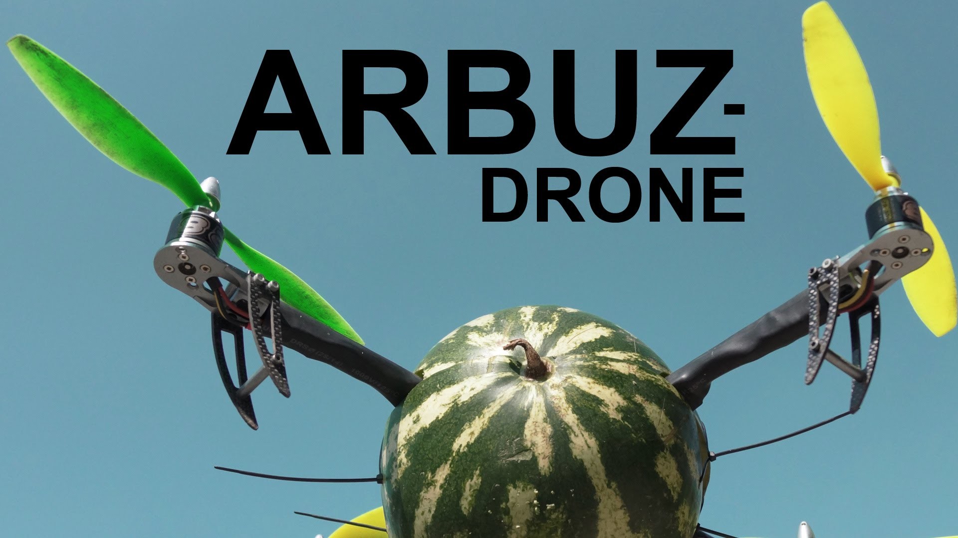 DIY Arbuz-drone!