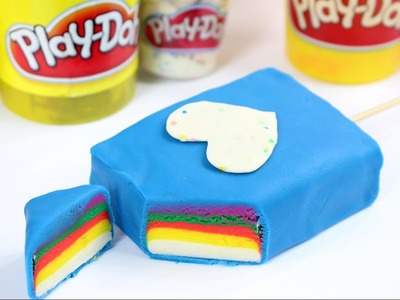 DIY - Play-Doh - Zrób Kolorowego Loda na Patyku! - Tutorial - Kreatywne Czwartki