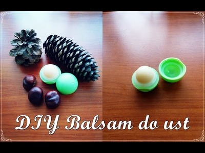 DIY Balsam do ust "jajeczko".