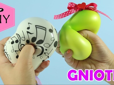 DIY - Gniotki - Piłeczki antystresowe z balonów - HOMEMADE - Patenciaki#