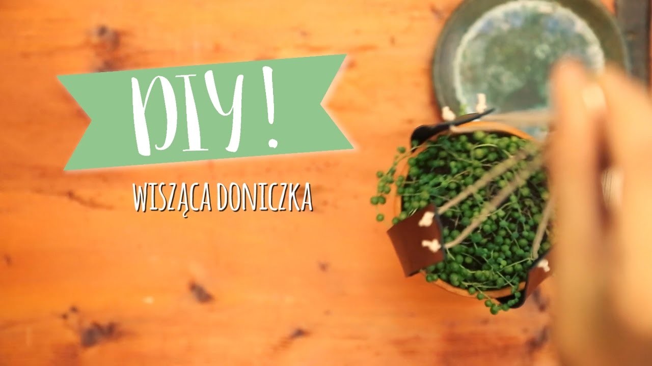 Wieszak na doniczkę | WESTWING DIY