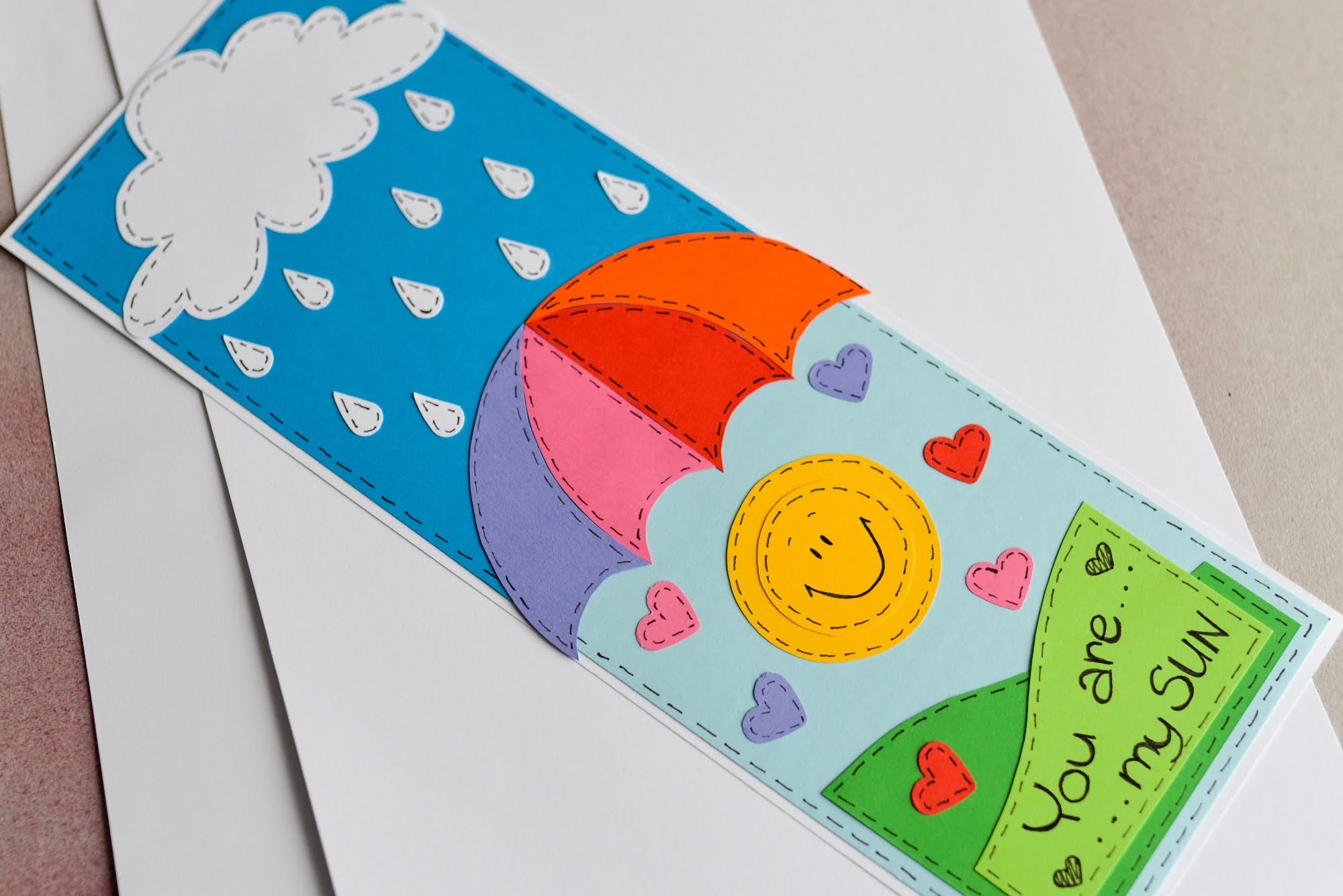 How to Make - Cute Greeting Card Valentine's Day - Step by Step | Kartka Na Walentynki