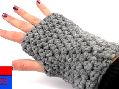 Zrób to sama: rękawiczki bez palców – bardzo proste!