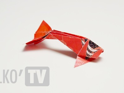 Wasabi Origami "KOI"