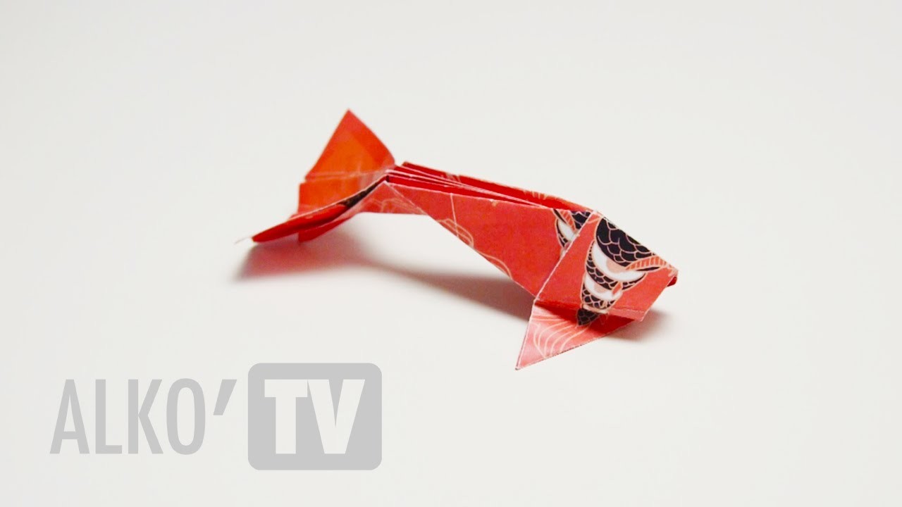 Wasabi Origami "KOI"