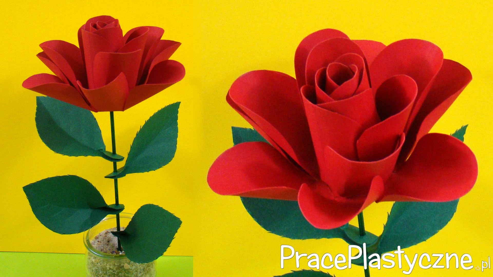 Jak zrobić różę z papieru?