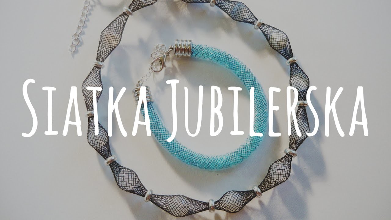 Dwa sposoby na siatkę jubilerską [#7] Kurs tworzenia biżuterii od podstaw | Qrkoko.pl