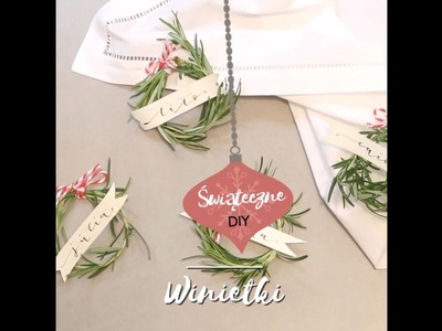 Świąteczne winietki | WESTWING DIY