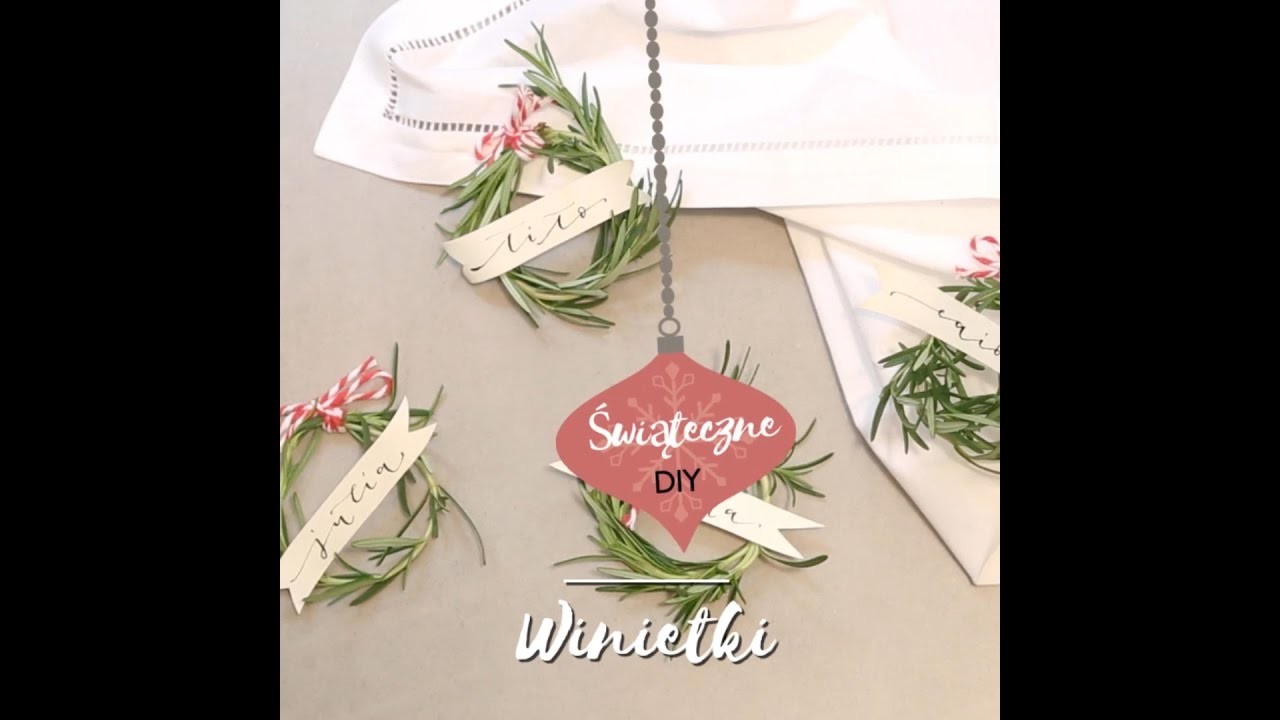 Świąteczne winietki | WESTWING DIY