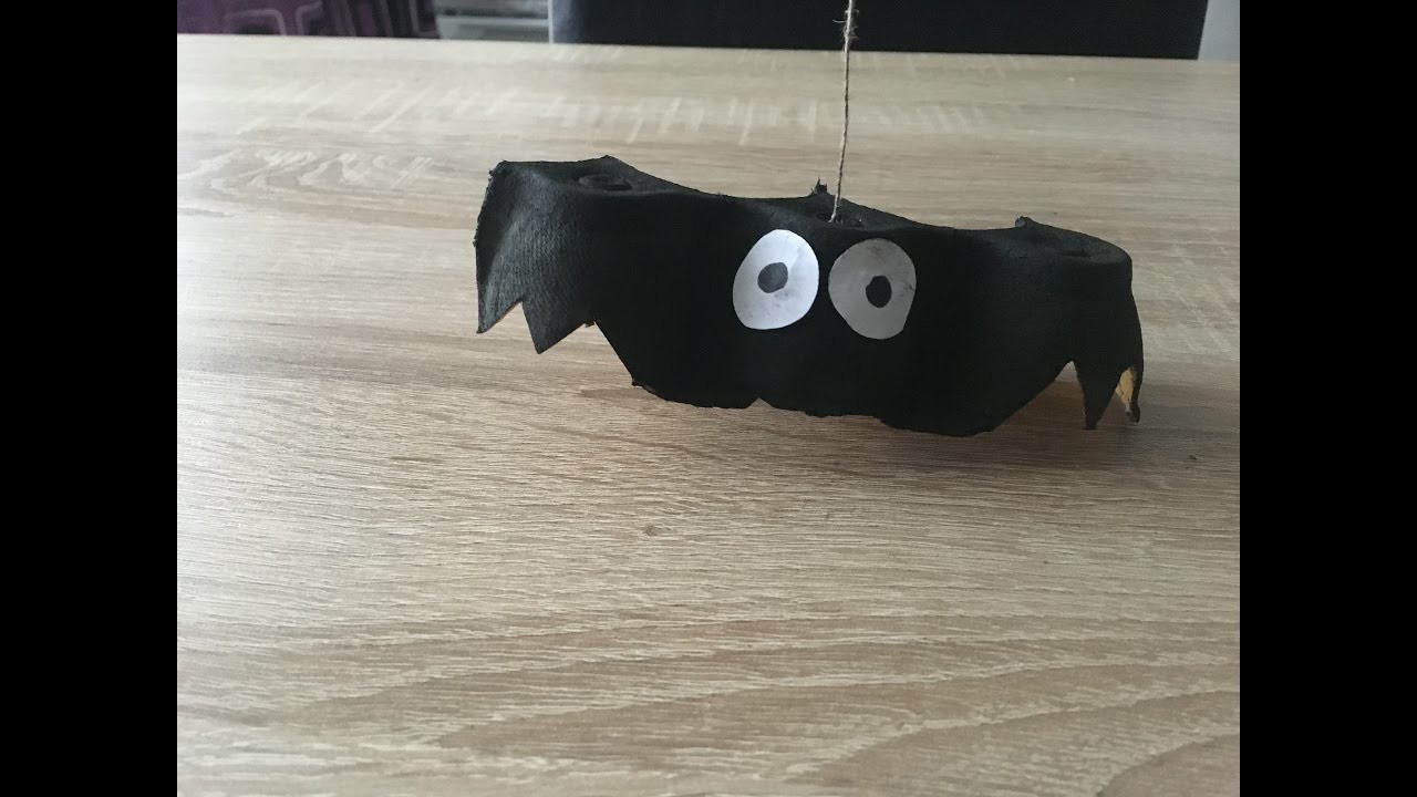 DIY I Jak zrobić nietoperza I How to make a Bat