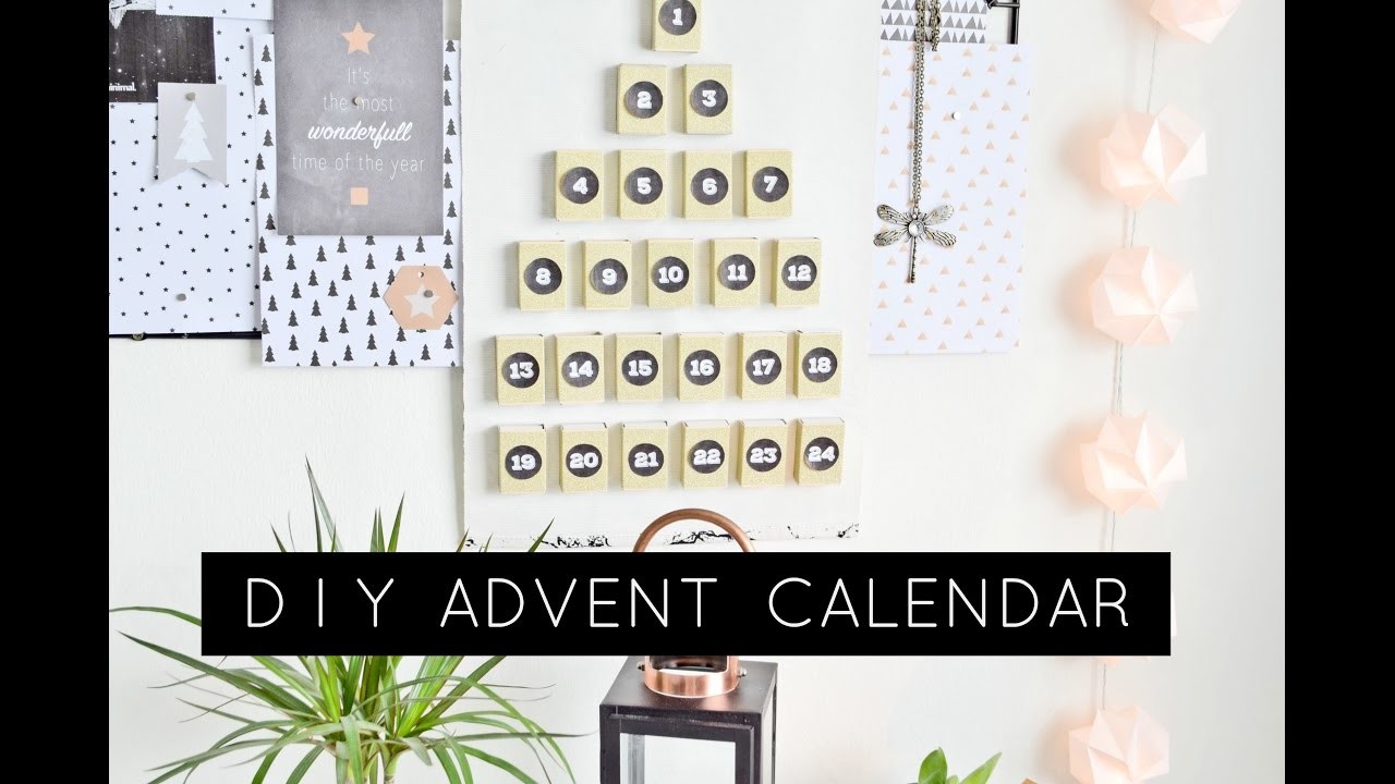 DIY Kalendarz Adwentowy | DIY Adwent Calendar | Cleo-inspire