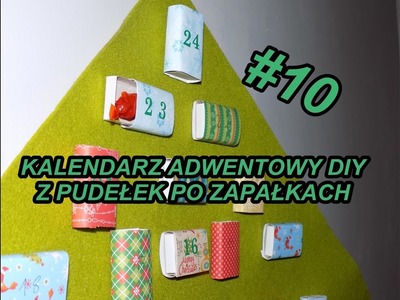 Ozdoby #10 Kalendarz adwentowy DIY. Advent callendar DIY