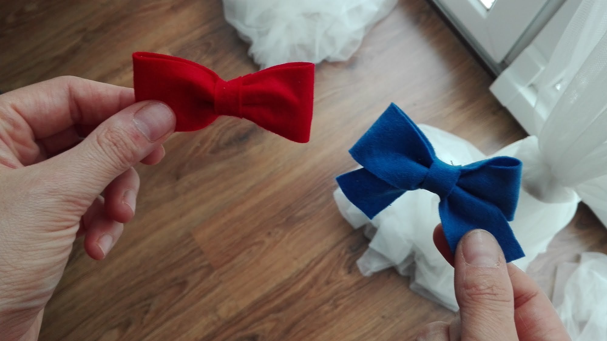 Jak zrobić kokardę. How to make a bow