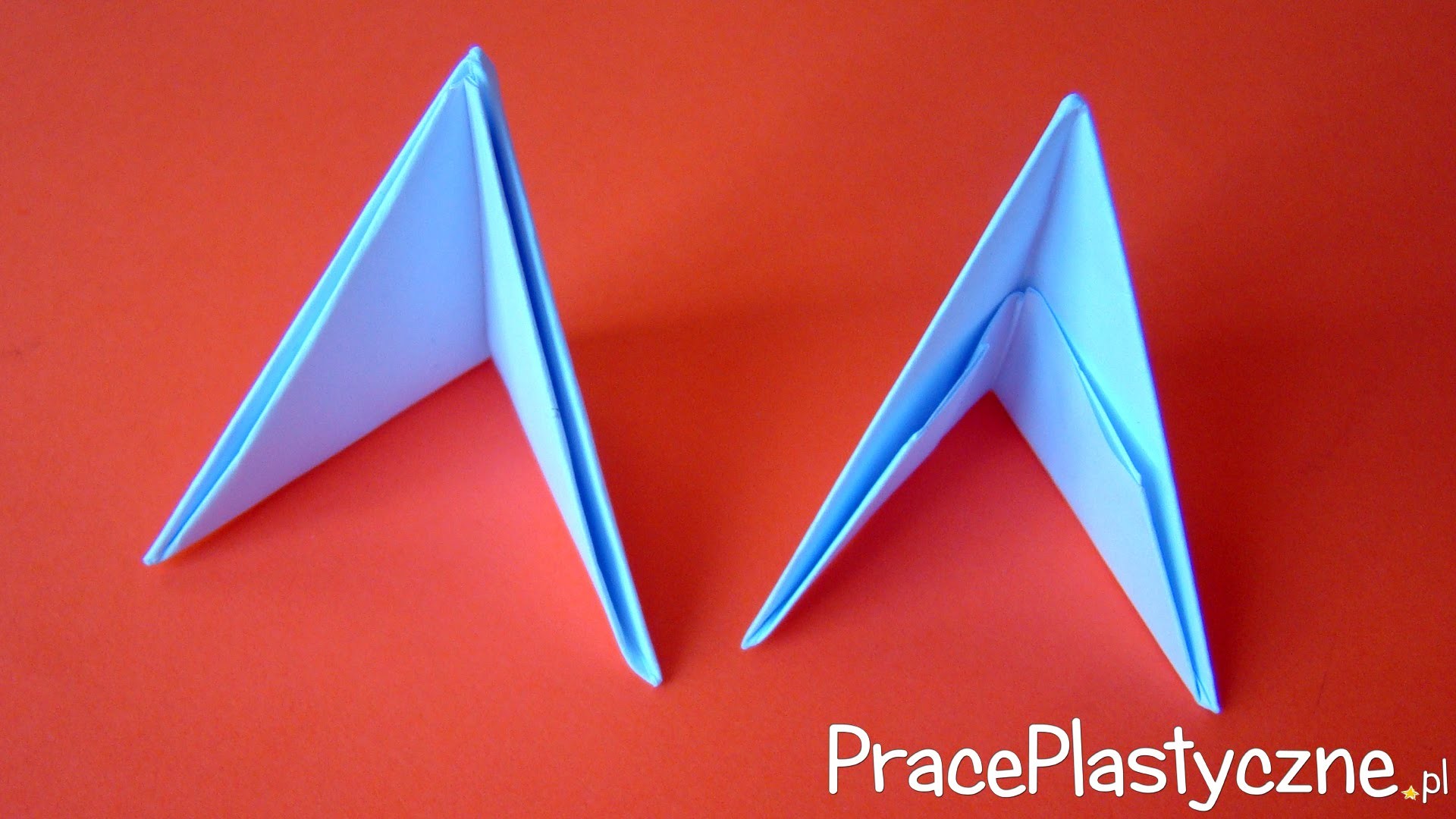 Jak zrobić moduł origami? - dwie wersje