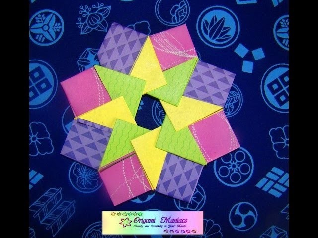 Origami Maniacs 74: Origami Mandala By Tomoko Fuse