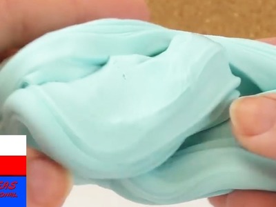 DIY ciastolina | masa smerfowa - naturalna alternatywa dla Play-Doh