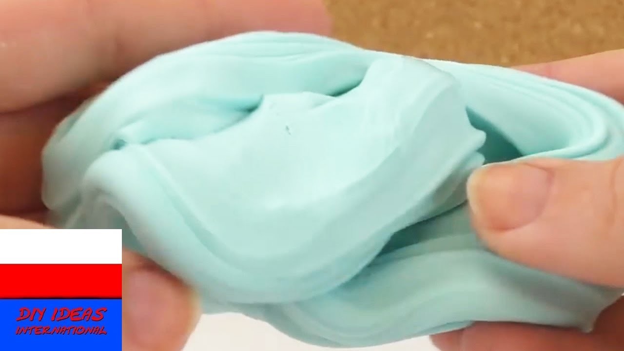 DIY ciastolina | masa smerfowa - naturalna alternatywa dla Play-Doh