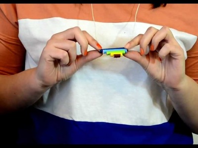 DIY Kolorowa biżuteria z kredek. DIY Colourful crayons jewelry