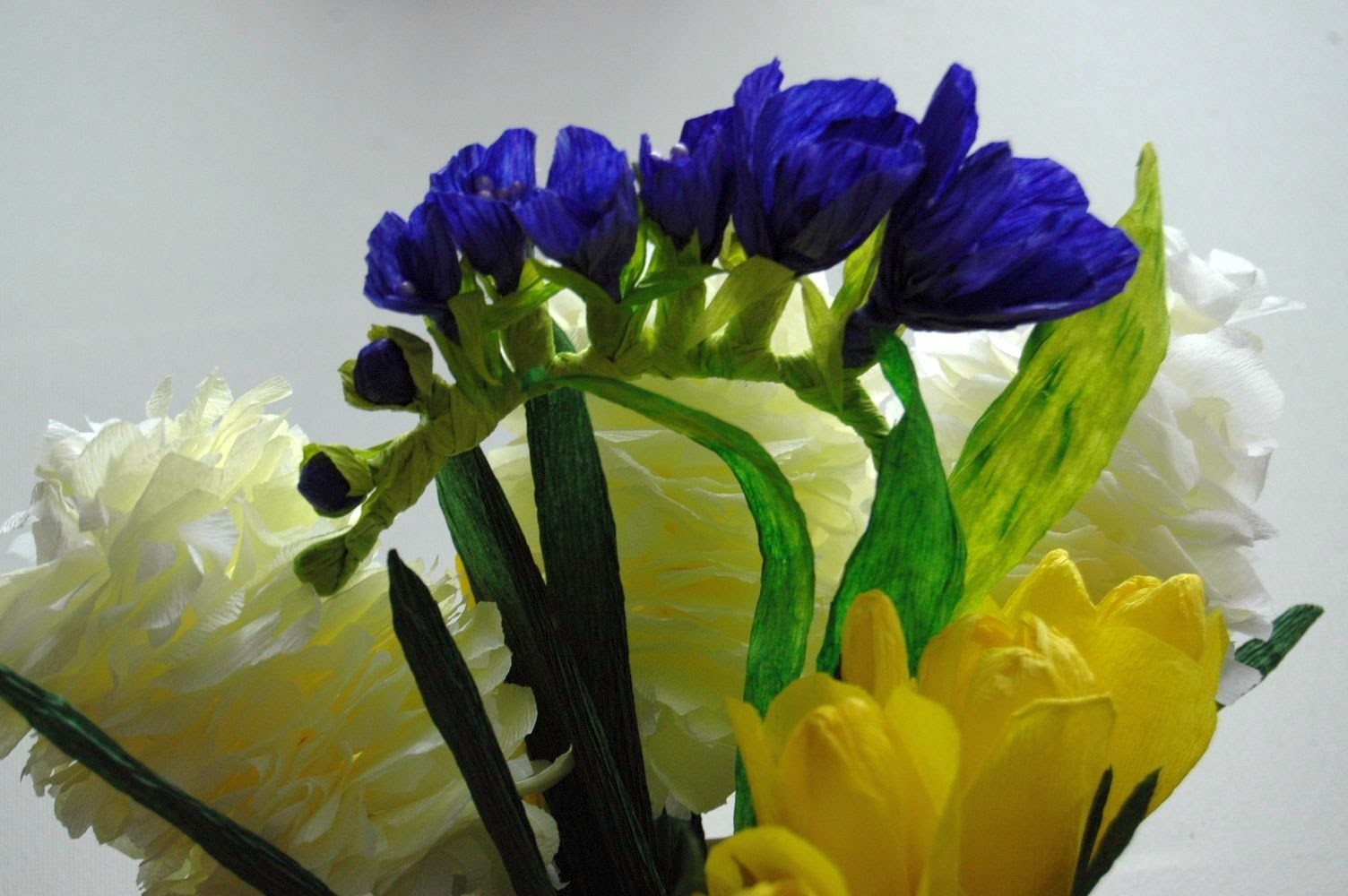 Kwiaty ze sznurka Twist Art   frezja # Twist Art flowers DIY