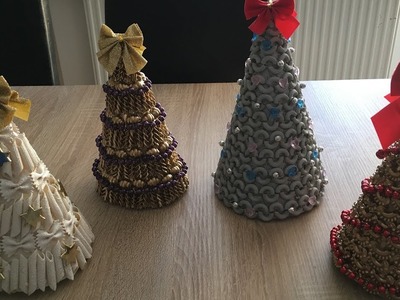 DIY I Jak zrobić choinkę z makaronu I christmas tree #4