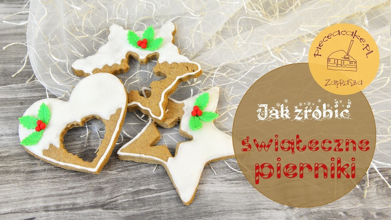 How to make gingerbread cookies. Jak zrobić świąteczne pierniczki