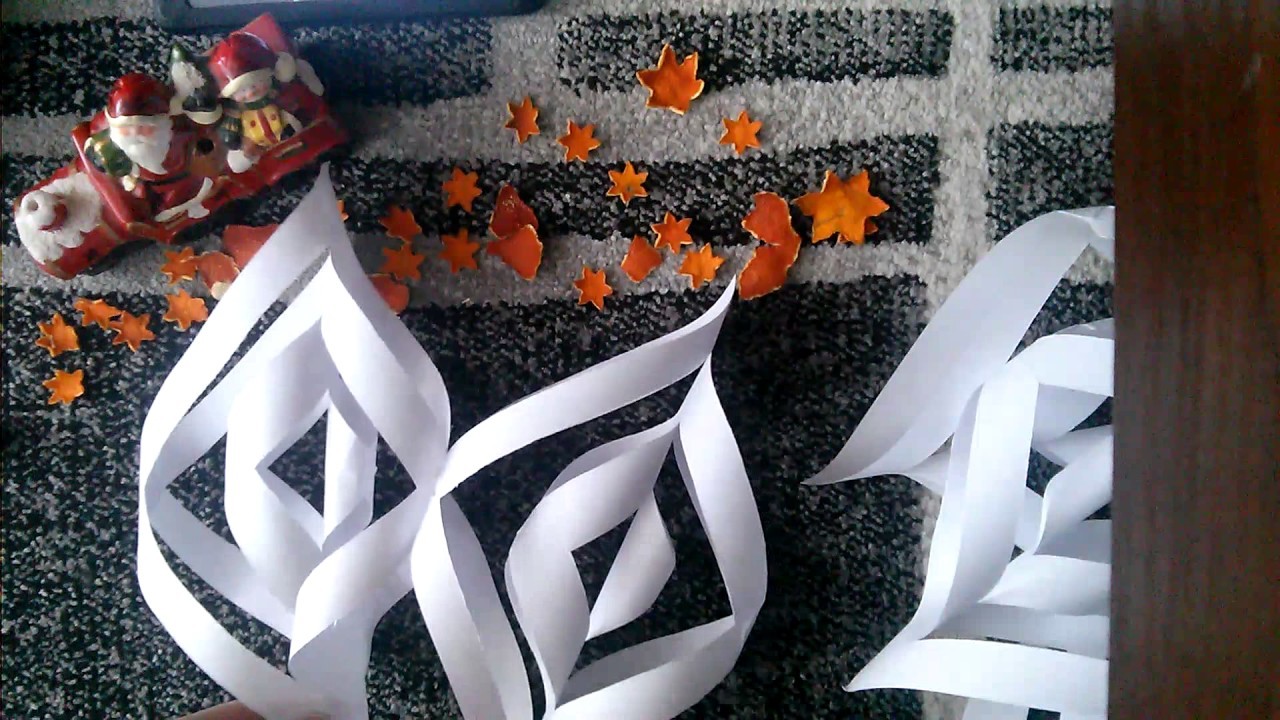 Ozdoby świąteczne Diy#14 Gwiazda origami