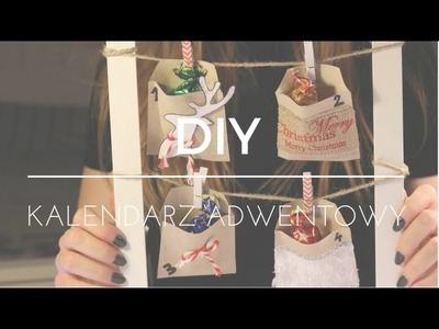 DIY Kalendarz Adwentowy