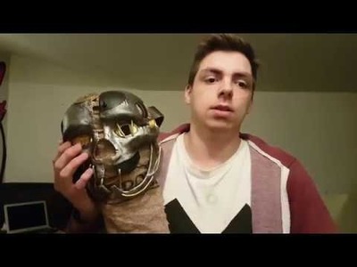 DIY. corvo mask dishonored part 2