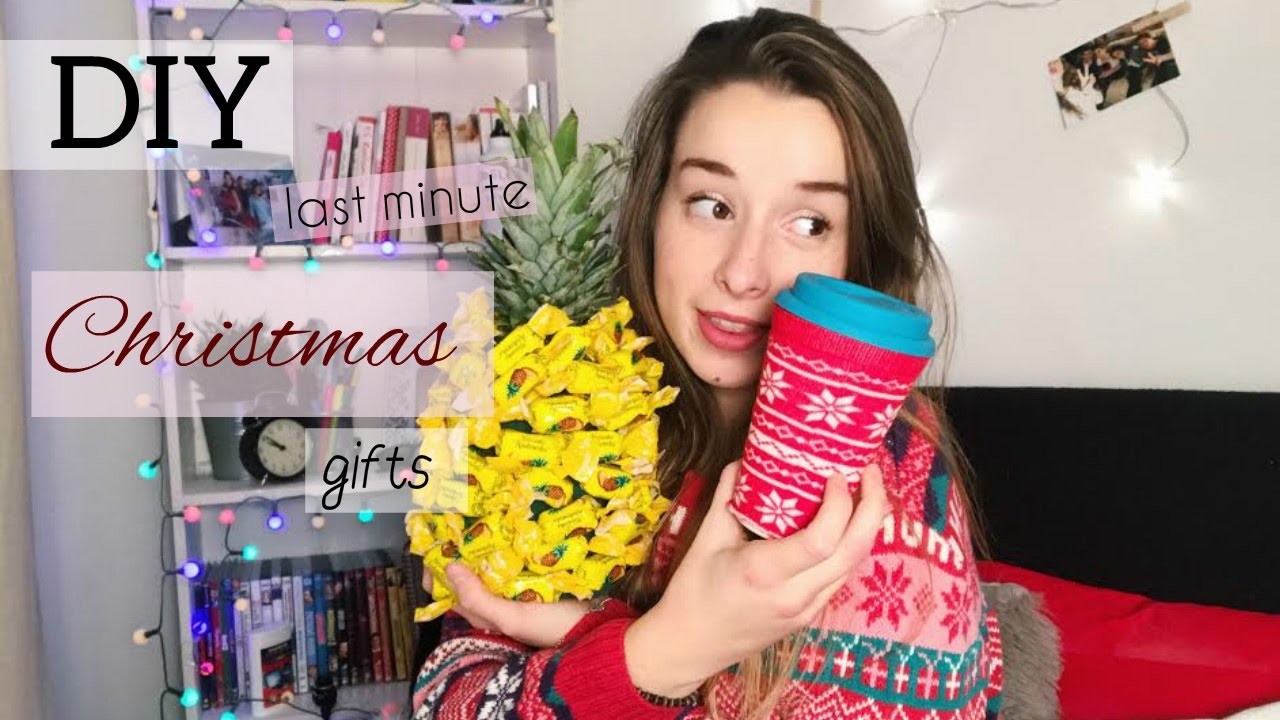 DIY Last Minute Christmas Gifts | Sylwia Lipka