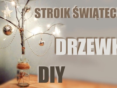 DIY : Drzewko świąteczne zamiast choinki | ZRÓB TO SAM