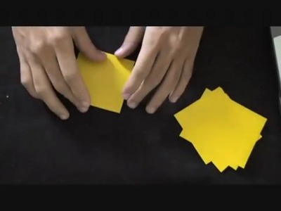 Jak zrobić Ananasa z papieru - Origami