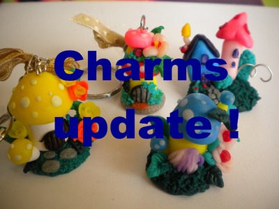 Charms update 5# Przeurocze grzybki!! :3