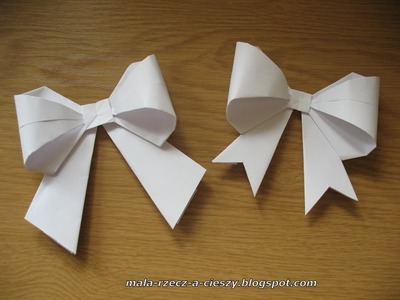 Kokardka origami